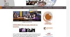 Desktop Screenshot of aieti.es